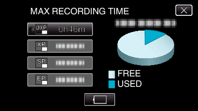 remaining rec time notRev